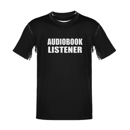 Unisex Audiobook Listener Soft Cotton Tee