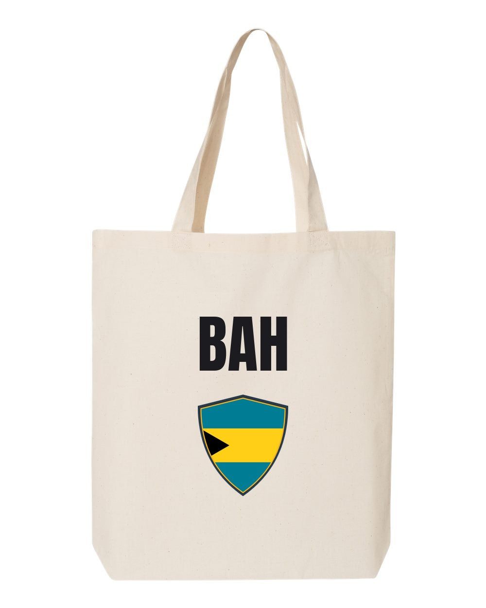 The Bahamas Soccer Tote Bag — National Crest Badge | NYC Factory