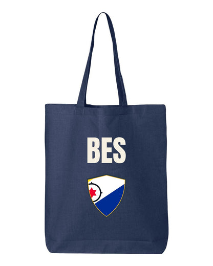 Bonaire Soccer Tote Bag — National Crest Badge | NYC Factory