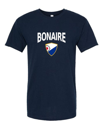 Bonaire Arched Crest Soccer Tee — NYC Factory
