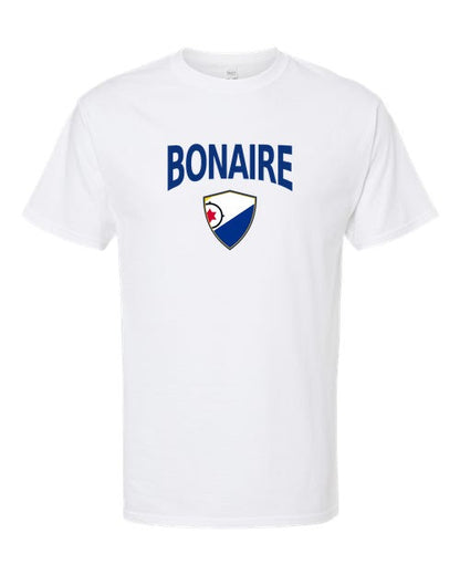 Bonaire Arched Crest Soccer Tee — NYC Factory