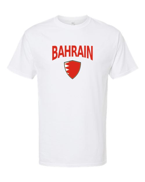 Bahrain Arched Crest Soccer Tee — NYC Factory