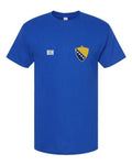 Bosnia and Herzegovina Soccer Tee 2026 — Retro National Crest | NYC Factory