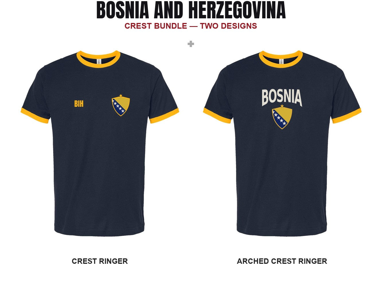 BIH 2026 Soccer Fan Kit