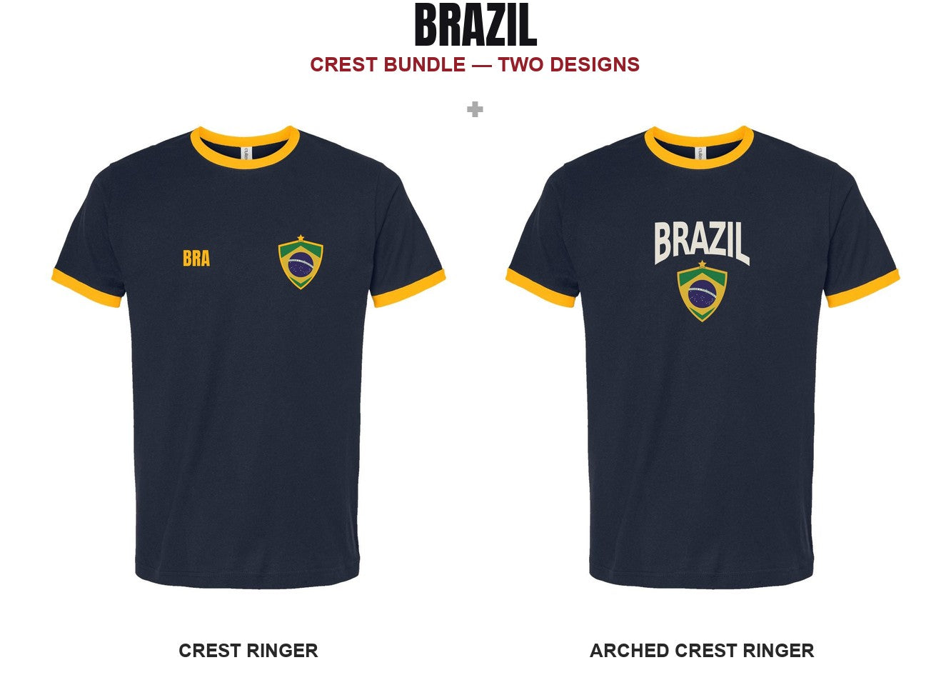 BRA 2026 Soccer Fan Kit