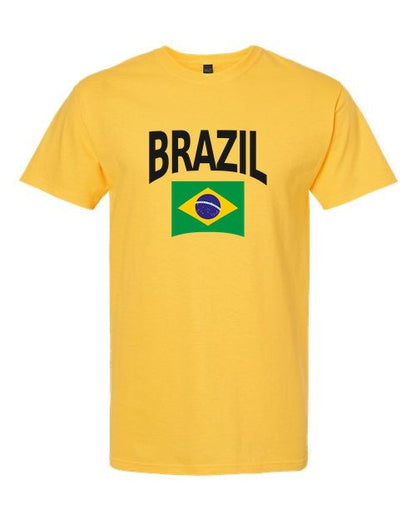custom-arched-soccer-tee-2026 example BRA front