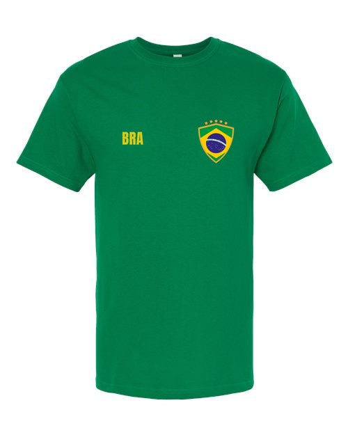 Brazil Soccer Tee 2026 - Green