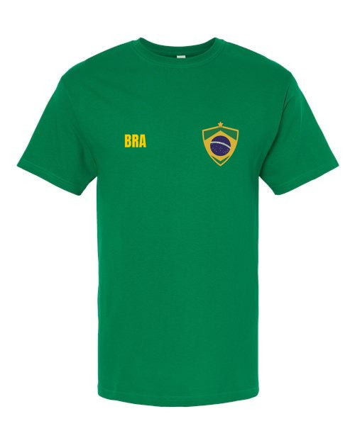 Brazil Soccer Tee 2026 - Green