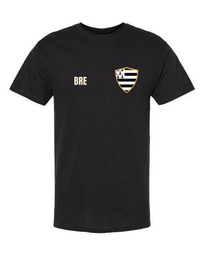 Brittany Soccer Tee — Retro National Crest | NYC Factory