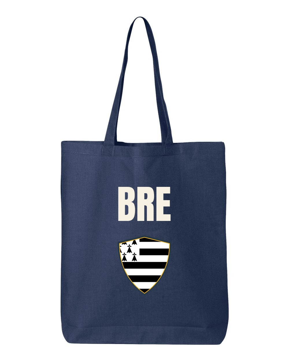 Brittany Soccer Tote Bag — National Crest Badge | NYC Factory