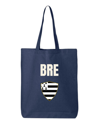 Brittany Soccer Tote Bag — National Crest Badge | NYC Factory