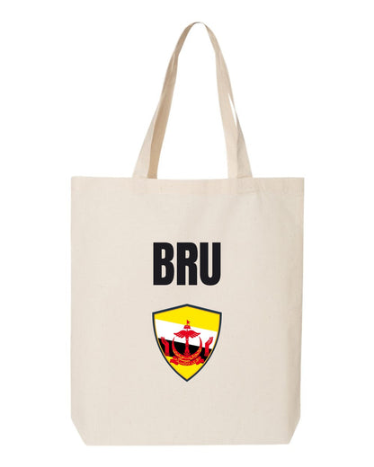 Brunei Soccer Tote Bag — National Crest Badge | NYC Factory