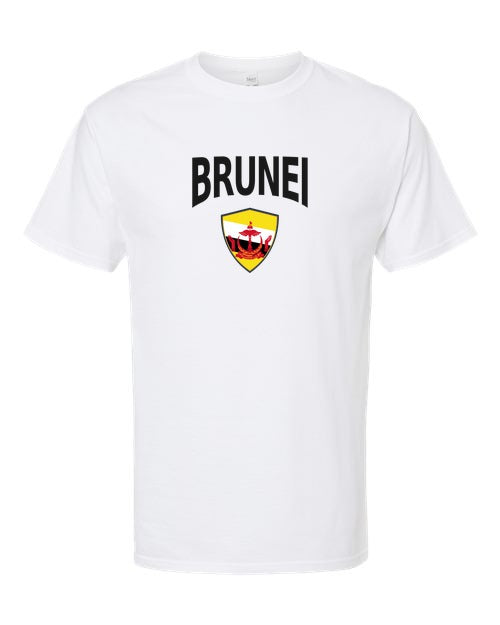 Brunei Arched Crest Soccer Tee — NYC Factory