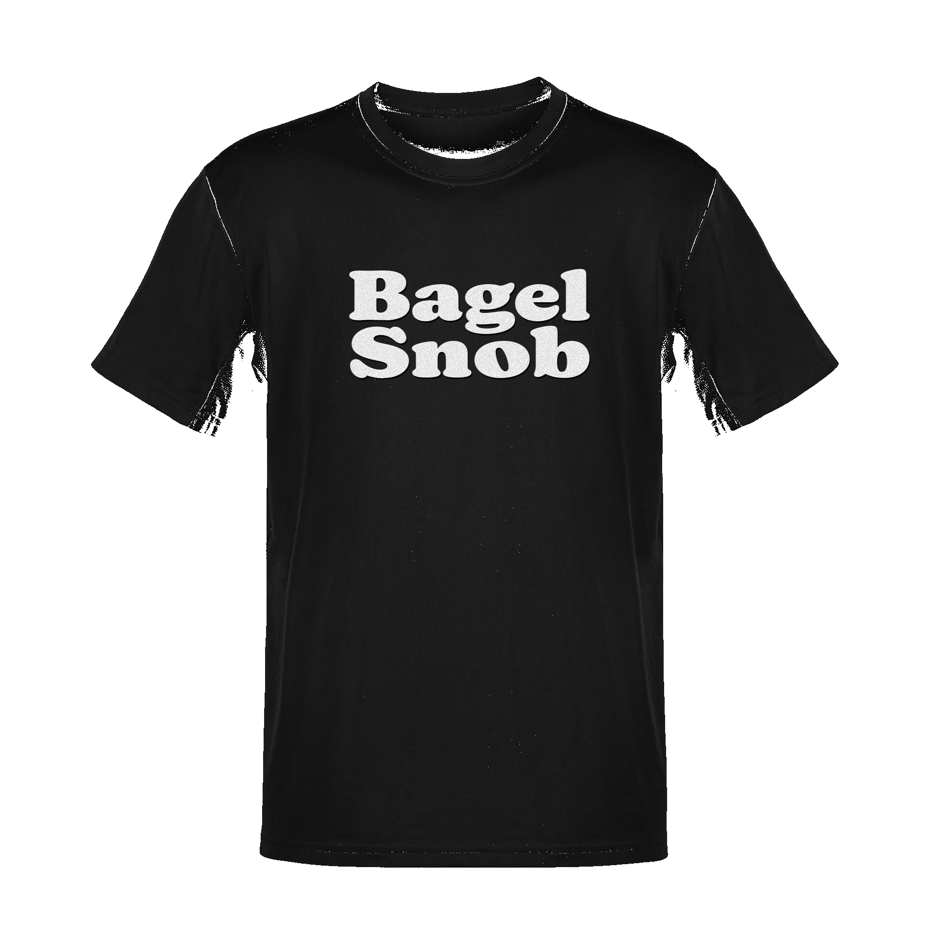 Unisex Bagel Snob Soft Cotton Tee