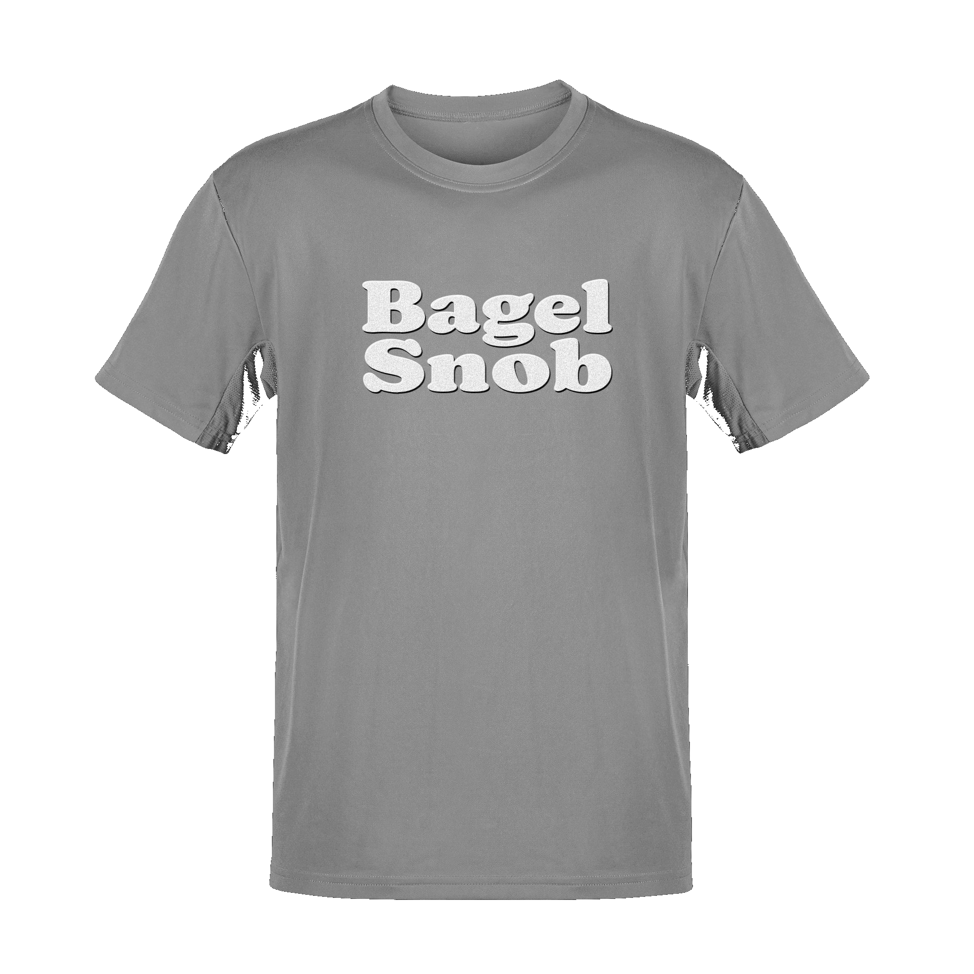 Unisex Bagel Snob Soft Cotton Tee