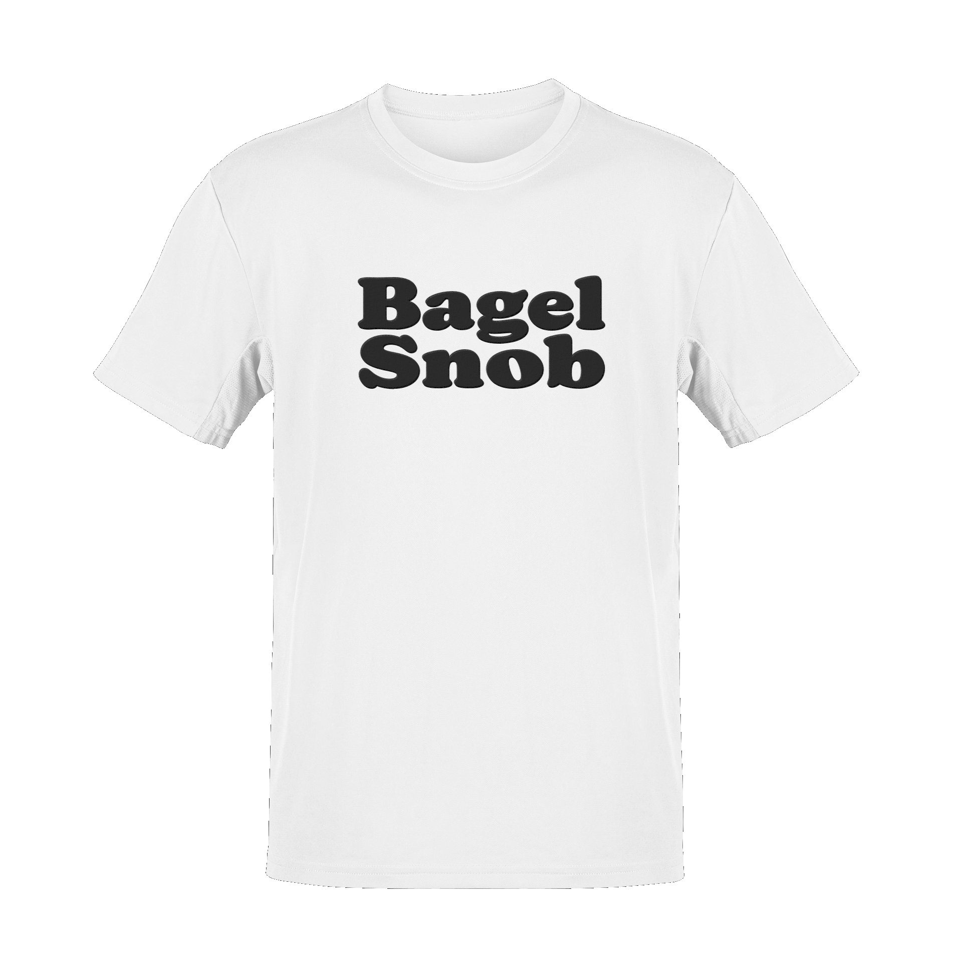 Unisex Bagel Snob Soft Cotton Tee