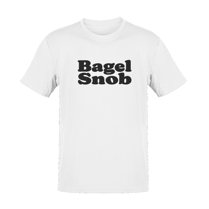 Unisex Bagel Snob Soft Cotton Tee