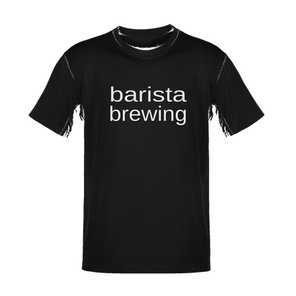 Unisex Barista Brewing Soft Cotton Tee