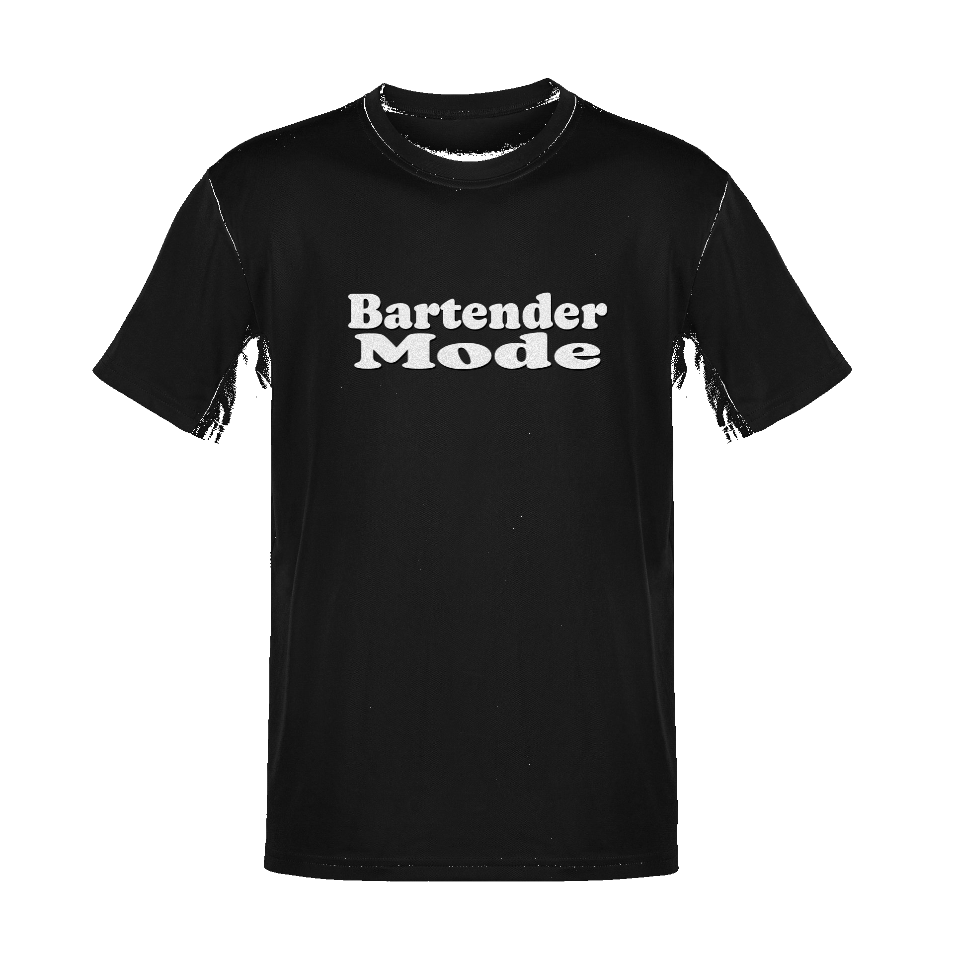 Unisex Bartender Mode Soft Cotton Tee