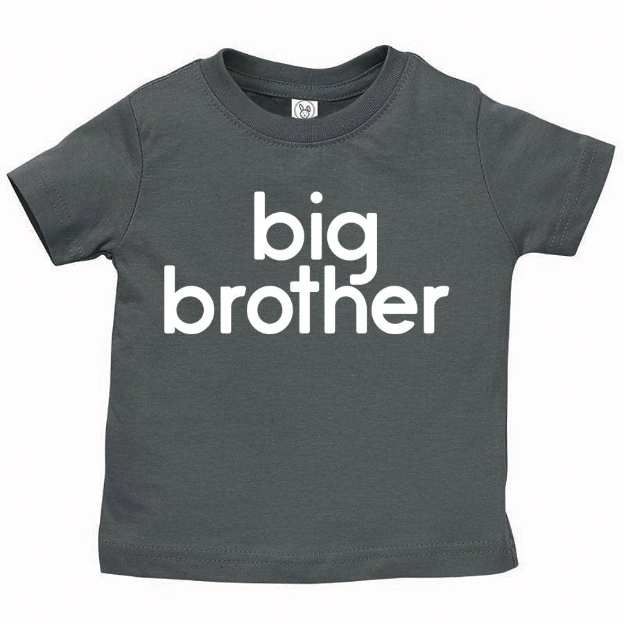 Big Brother Short Sleeve Boys Sibling Tees