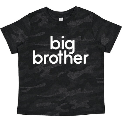 Big Brother Short Sleeve Boys Sibling Tees