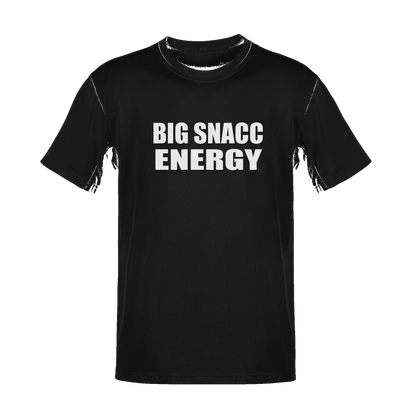 Unisex Big Snacc Energy Soft Cotton Tee