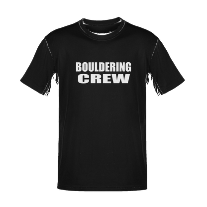 Unisex Bouldering Crew Soft Cotton Tee - NYC Factory