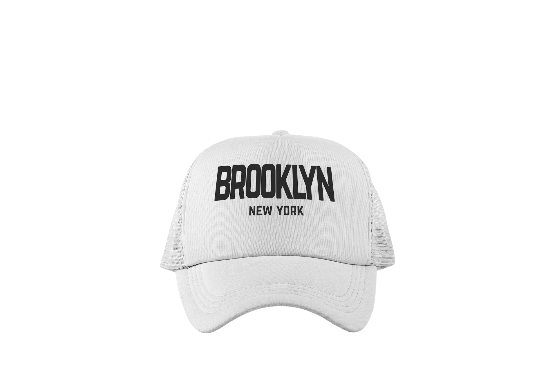 Brooklyn New York Retro Design Trucker Baseball Hat