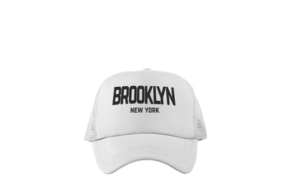 Brooklyn New York Retro Design Trucker Baseball Hat