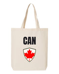 Canada Soccer Tote Bag 2026 — National Crest Badge | NYC Factory