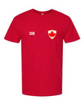 Canada Soccer Tee 2026 — Retro National Crest | NYC Factory