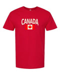 Canada Soccer Tee 2026 — Classic Name & Flag | NYC Factory