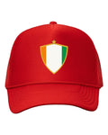 Ivory Coast Soccer Trucker Cap 2026 — Retro National Crest | NYC Factory