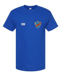 DR Congo Soccer Tee 2026 — Retro National Crest | NYC Factory
