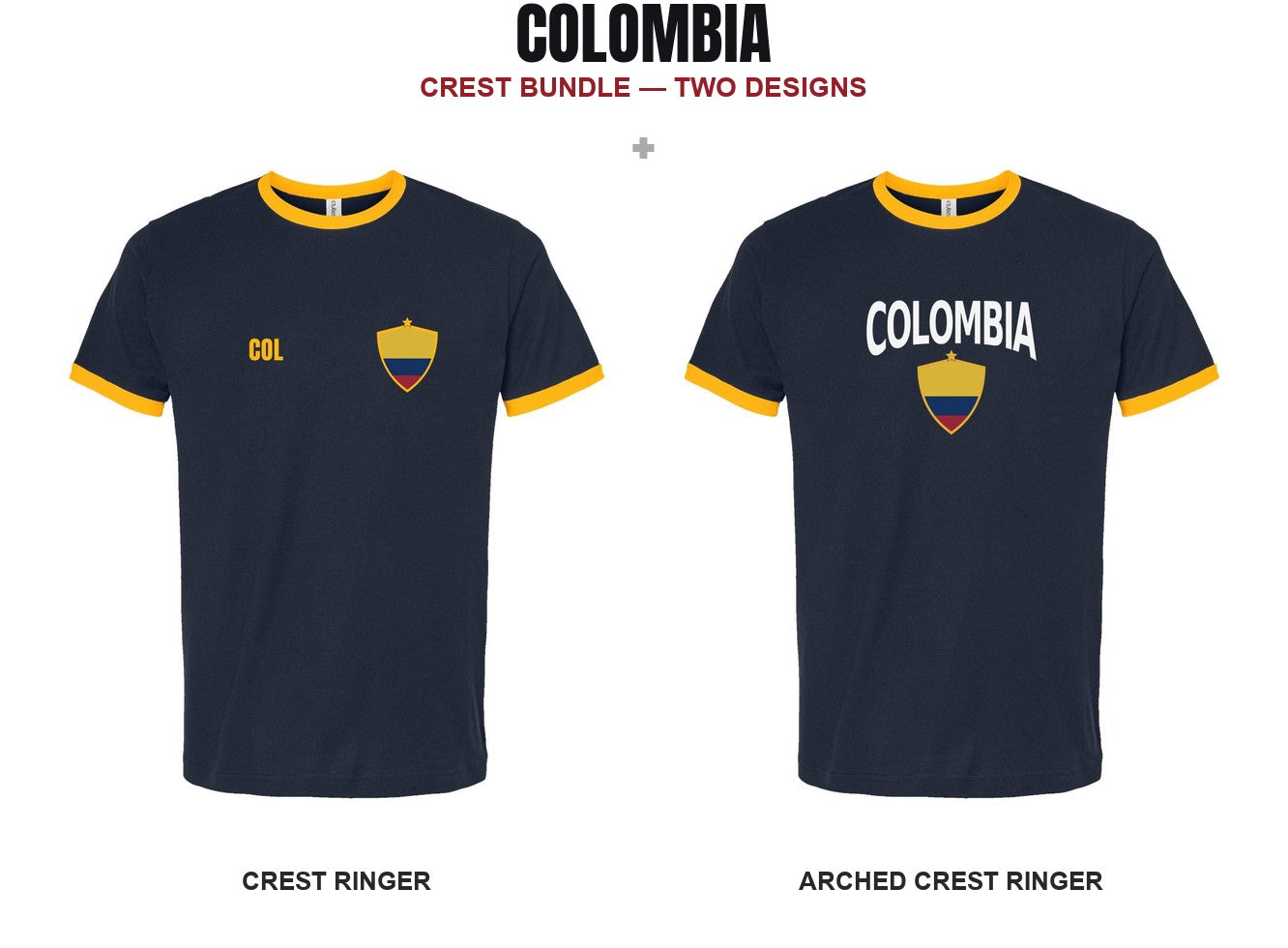 COL 2026 Soccer Fan Kit