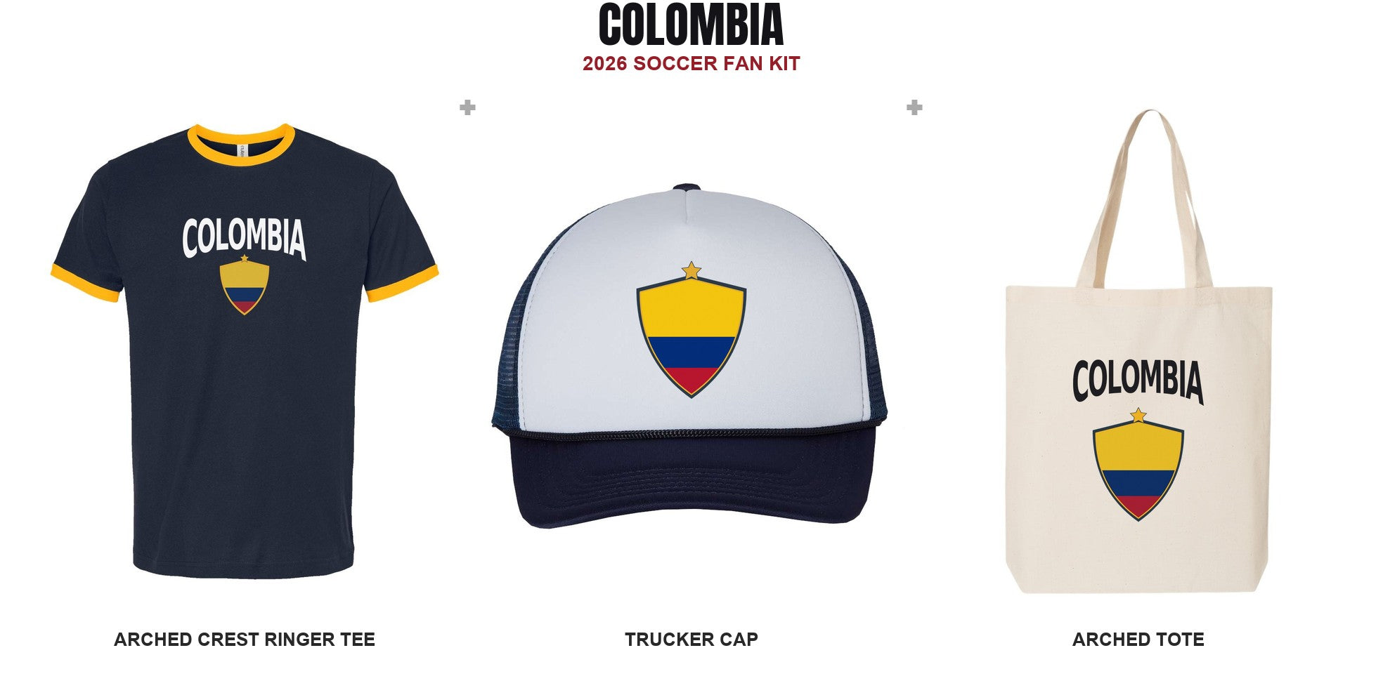 COL 2026 Soccer Fan Kit