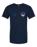 Cape Verde Soccer Tee 2026 — Retro National Crest | NYC Factory