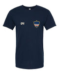 Cape Verde Soccer Tee 2026 — Retro National Crest | NYC Factory
