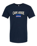 Cape Verde Soccer Tee 2026 — Classic Name & Flag | NYC Factory