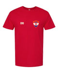 Croatia Soccer Tee 2026 — Retro National Crest | NYC Factory