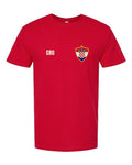 Croatia Soccer Tee 2026 — Retro National Crest | NYC Factory