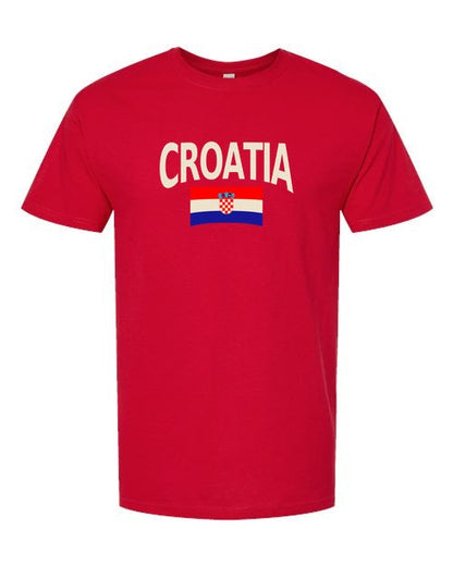 croatia-world-cup-plain-tee