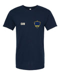 Curaçao Soccer Tee 2026 — Retro National Crest | NYC Factory
