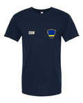 Curaçao Soccer Tee 2026 — Retro National Crest | NYC Factory
