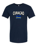 Curaçao Soccer Tee 2026 — Classic Name & Flag | NYC Factory