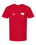 Czech Republic Soccer Tee 2026 — Retro National Crest | NYC Factory