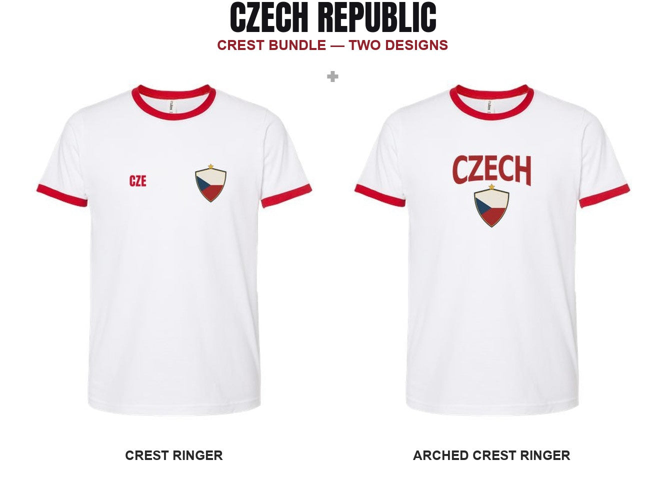 CZE 2026 Soccer Fan Kit