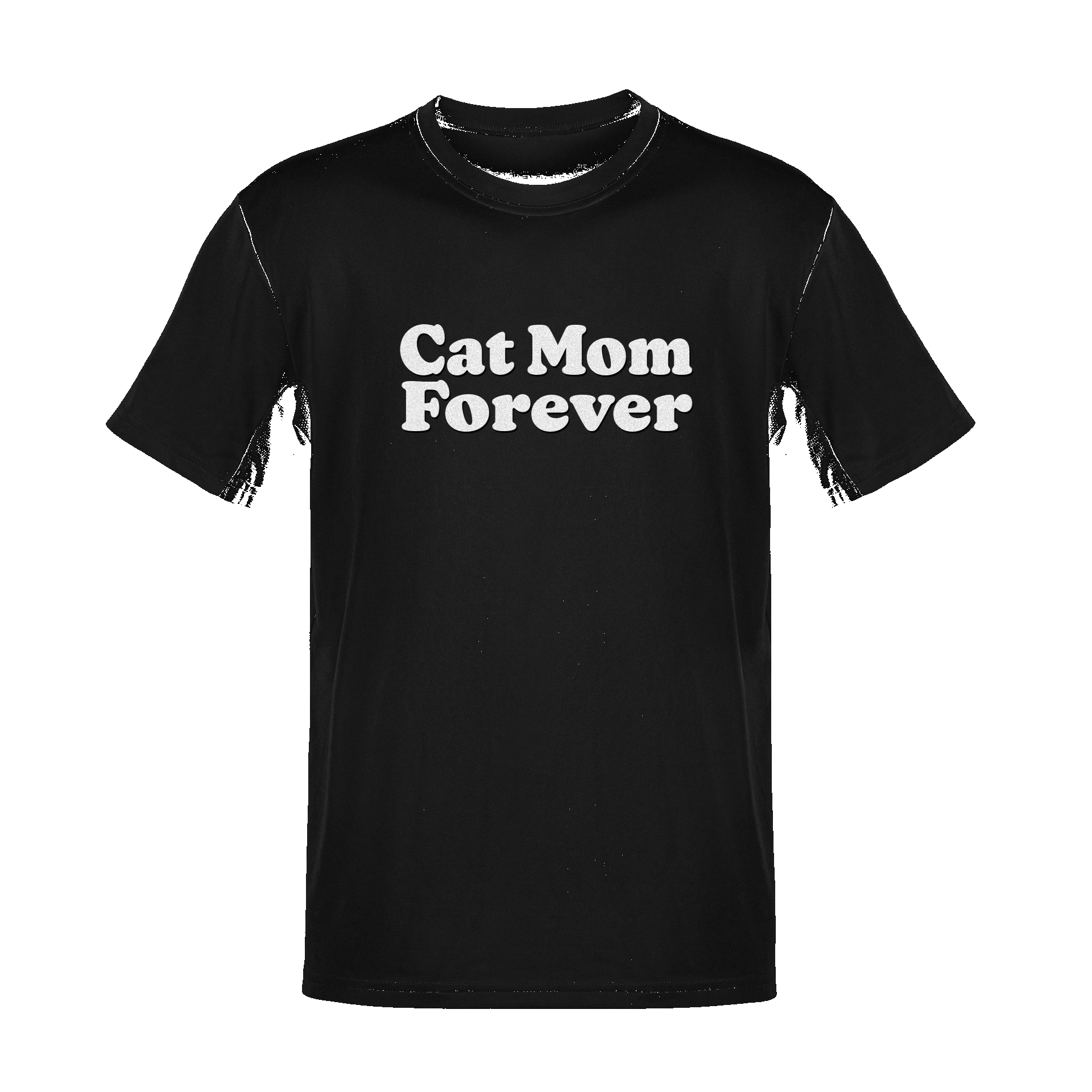 Unisex Cat Mom Forever Soft Cotton Tee