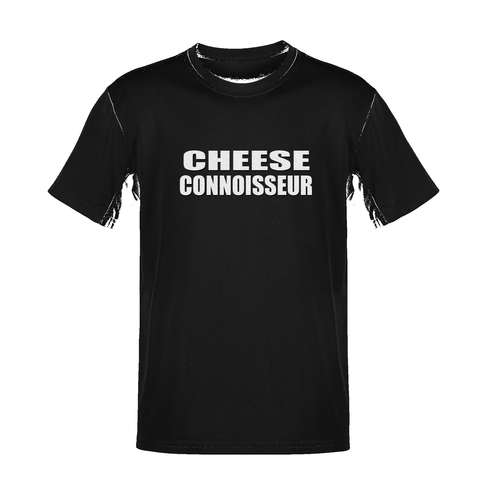 Unisex Cheese Connoisseur Soft Cotton Tee
