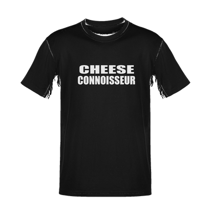 Unisex Cheese Connoisseur Soft Cotton Tee